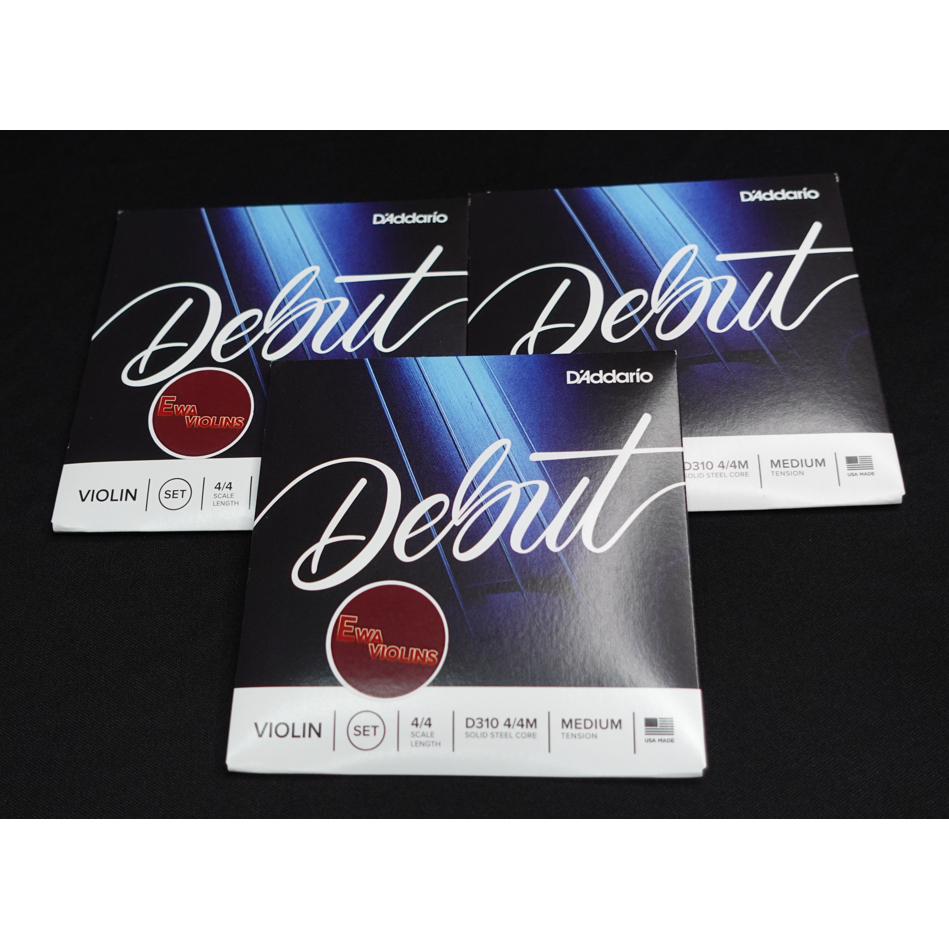 Dây đàn violin D'Addario Debut D310 4/4 Strings