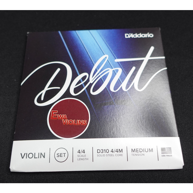 Dây đàn violin D'Addario Debut D310 4/4 Strings