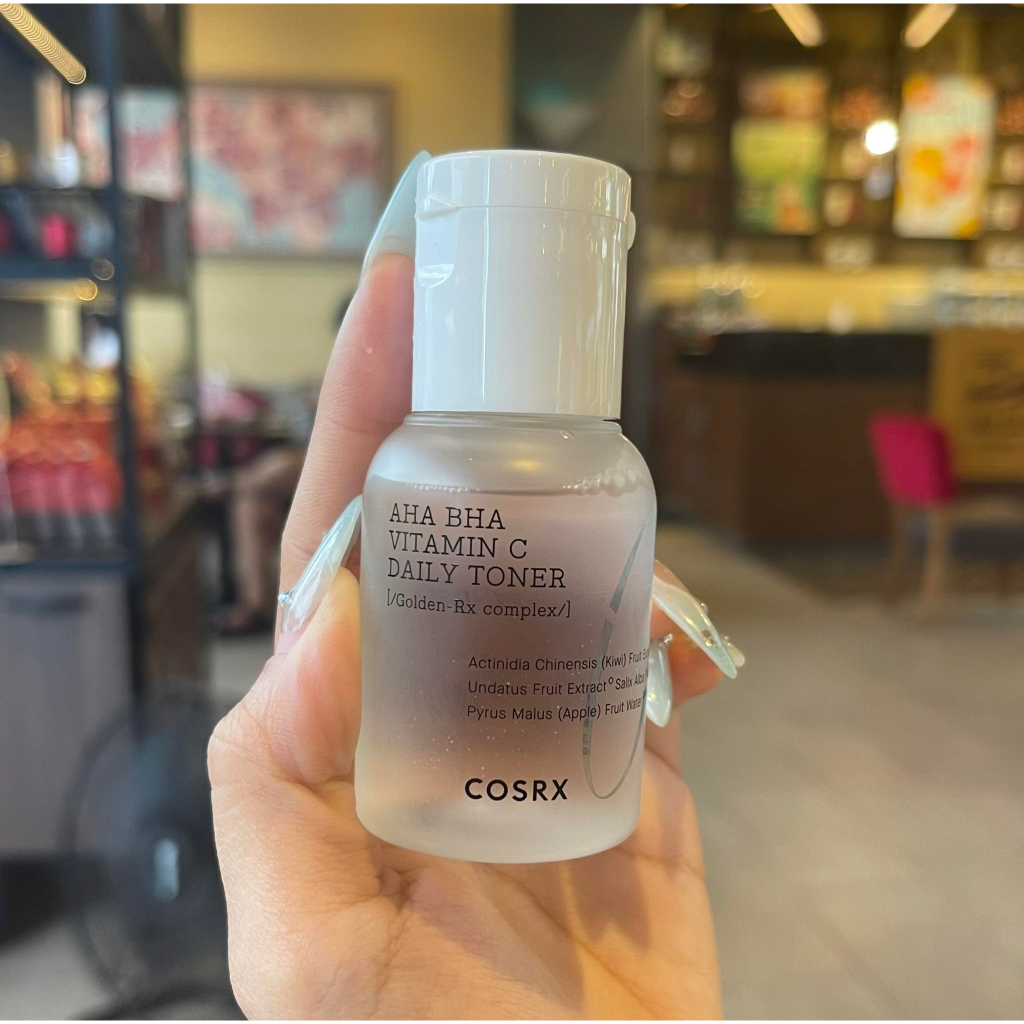 Toner Trắng Sáng Da COSRX REFRESH AHA BHA VitaminC Daily Toner 50ml