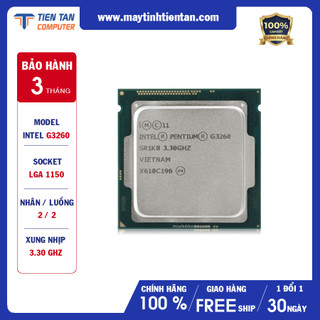 Cpu intel pentium g3260 3.30 ghz - socket lga1150