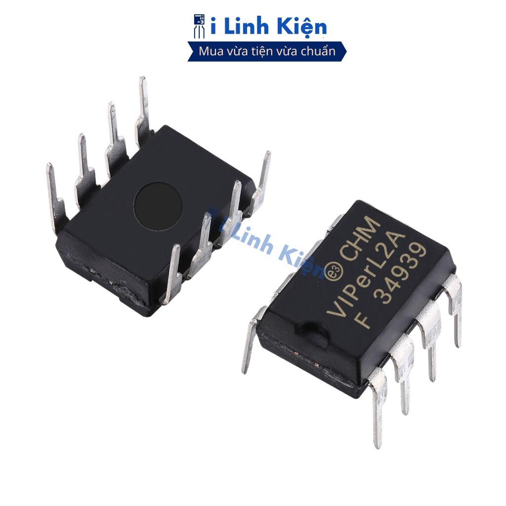 Viper12A ic nguồn bếp từ đảm bảo chất lượng ilinhkien.