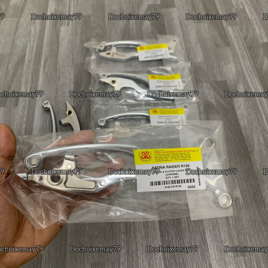 Tay thắng inox xikenn Vario , Winner , Exciter , AB , SHVN , Sonic , Raider , Wave đùm, Wave/Fuled đĩa, Wave A 2017-2023