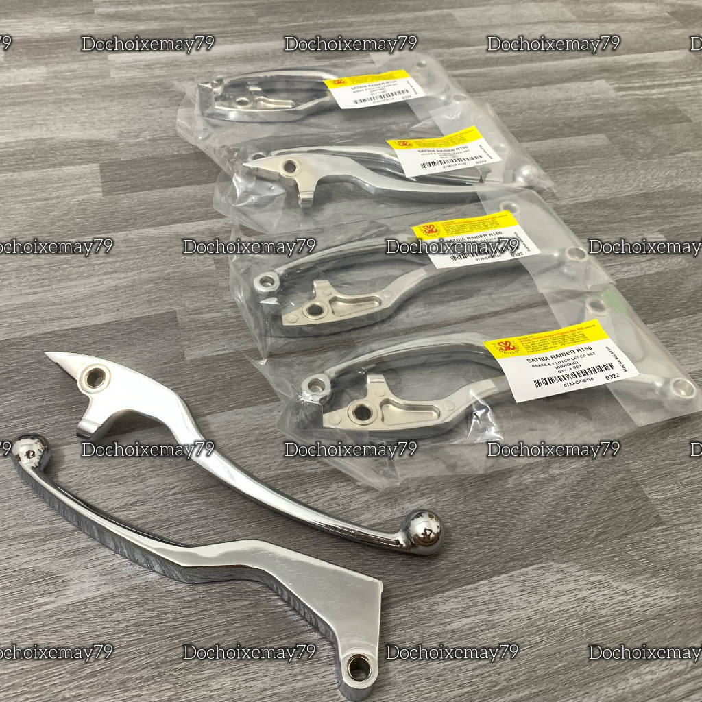 Tay thắng inox xikenn Vario , Winner , Exciter , AB , SHVN , Sonic , Raider , Wave đùm, Wave/Fuled đĩa, Wave A 2017-2023