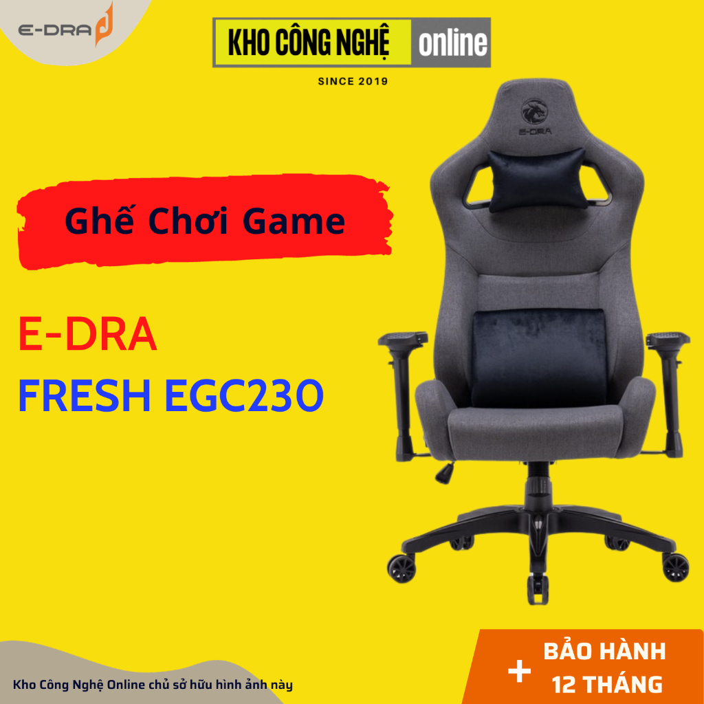 Ghế Gaming E-DRA FRESH EGC230