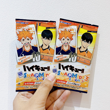 Thẻ card nhân phẩm Snapmide Haikyuu Vol 3
