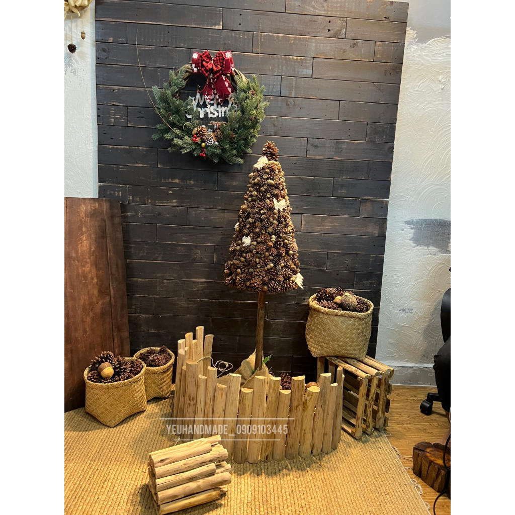 Hàng Rào Gỗ Decor