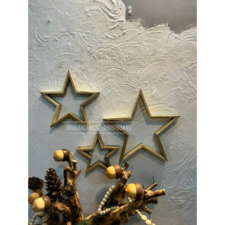 Ngôi Sao Gỗ Decor