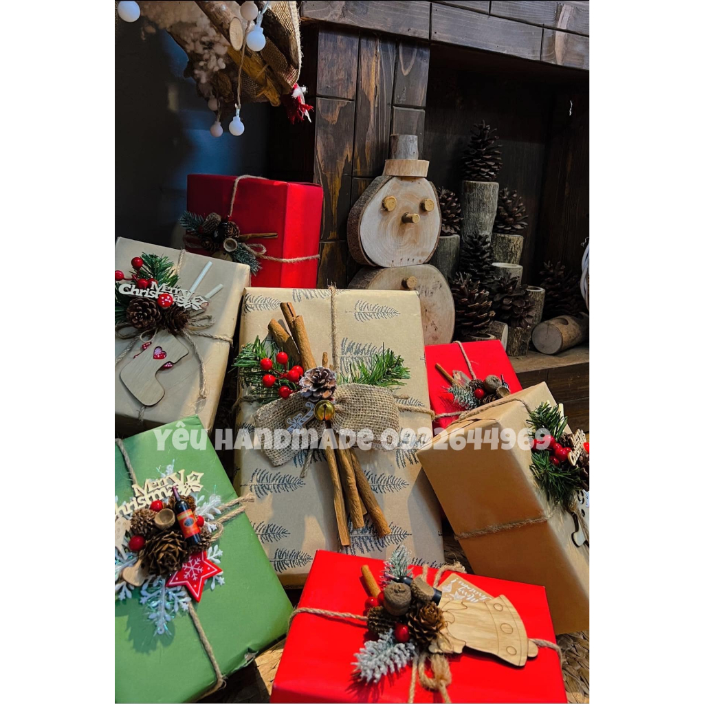 Hộp Quà Trang Trí