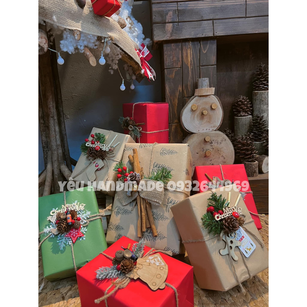 Hộp Quà Trang Trí