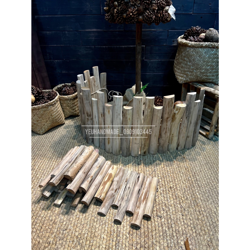 Hàng Rào Gỗ Decor