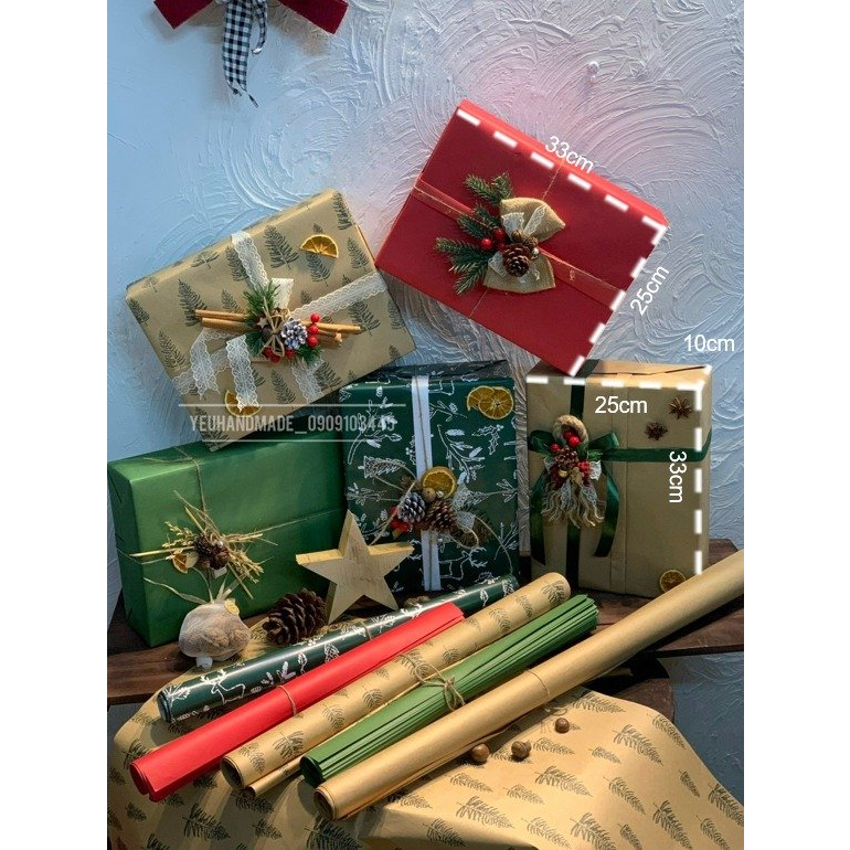 Hộp Quà Trang Trí