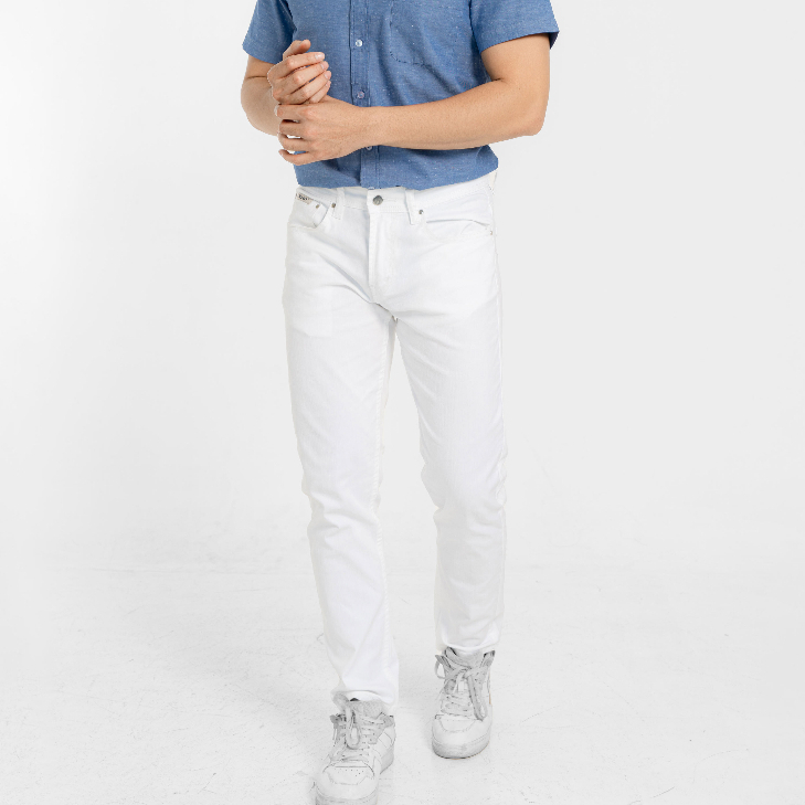 Quần dài jean Bravery chất liệu cotton thun co giãn - năng động - thoải mái - Bravery