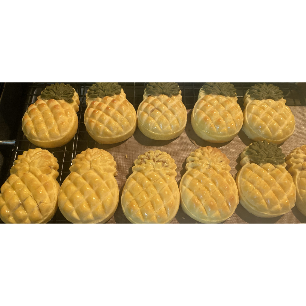 Bánh dứa handmade thơm ngon