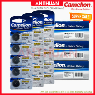 BUÔN SỈ - Pin CR2032 / CR2025 / CR2016 Camelion 3V giá tốt. Sẵn hàng số lượng lớn HN-HCM.