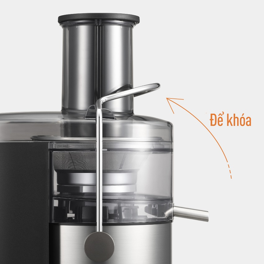 Máy Ép Trái Cây Nguyên Trái Panasonic MJ-CB600SRA - Bảo Hành Chính Hãng 12 Tháng