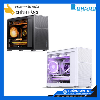 Vỏ case máy tính jonsbo d31 mesh - mini tower | m-atx/ dtx/ mini-itx | hàng chính hãng