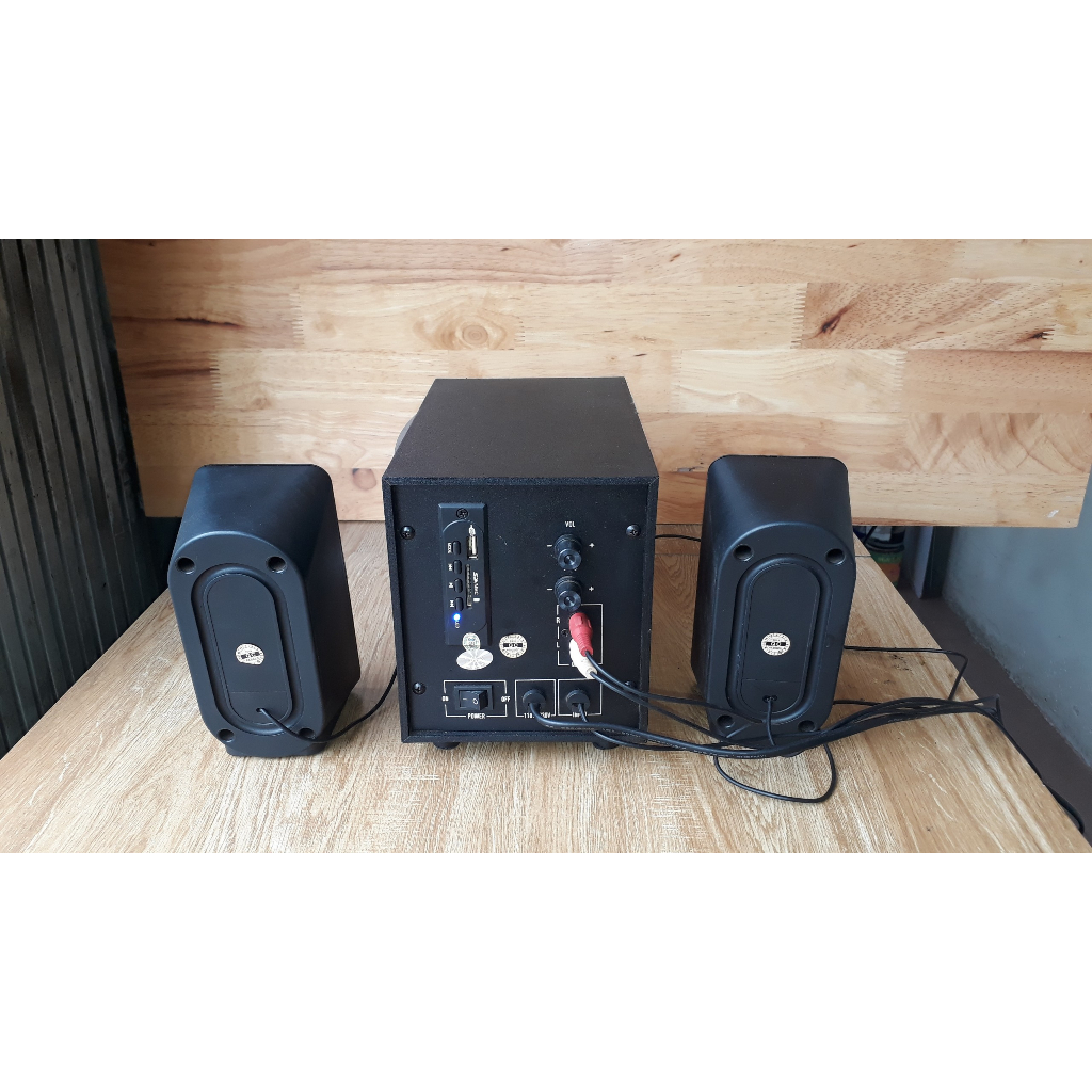 Loa vi tính Bluetooth Boston đọc thẻ nhớ SD/USB