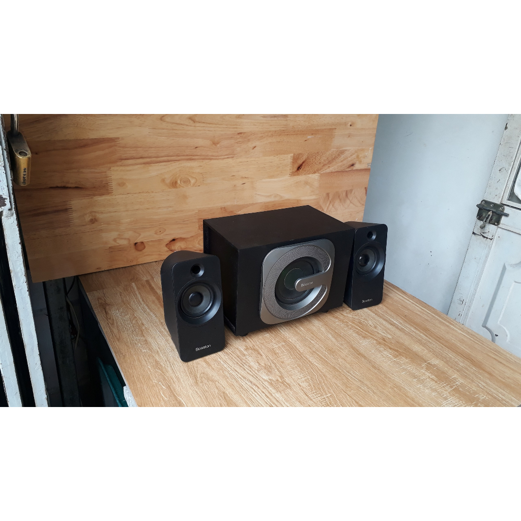 Loa vi tính Bluetooth Boston đọc thẻ nhớ SD/USB