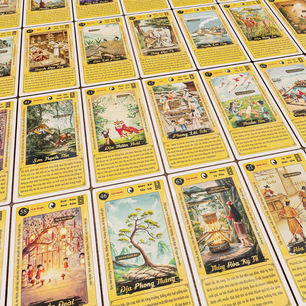 Bộ Bài Tarot Kinh Dịch Cao Cấp