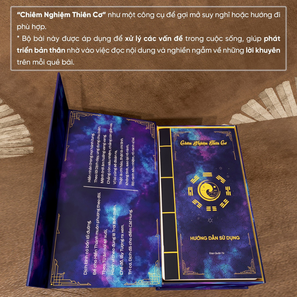 Bộ bài Kinh Dịch Cao cấp