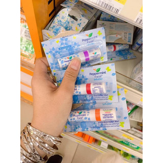 Dây 6 ống hít mũi peppermint thái lan