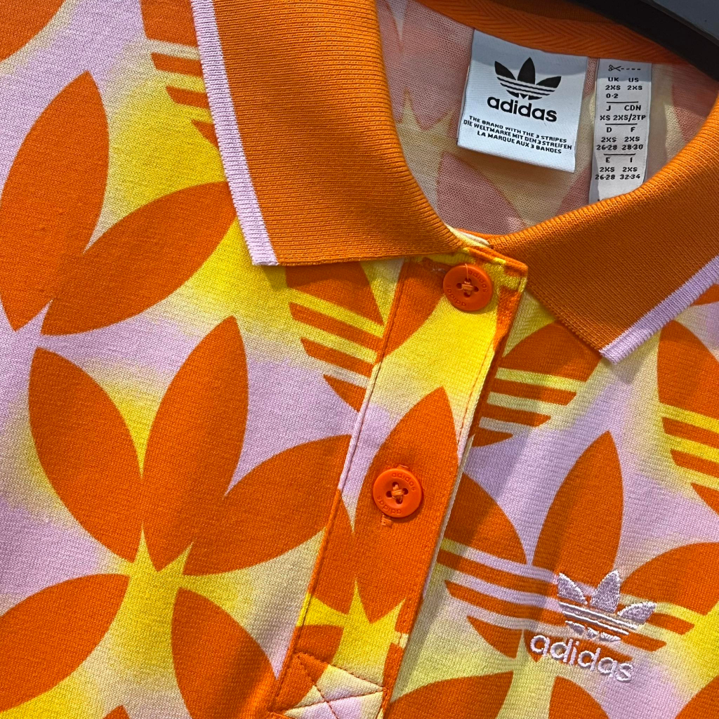 Đầm Chính Hãng TREFOIL MONOGRAM POLO Shop Xám Store