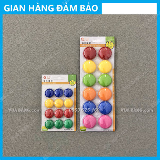 Vỉ 12 Viên Nam Châm Bảng Từ