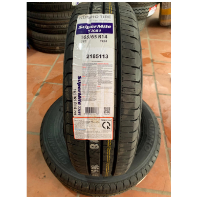 Lốp 165/65R14 TX61 Kumho; 165/65R14 79T TX61 KUMHO VIỆT NAM , vỏ lốp Chevrolet Spark Duo, vỏ lốp xe ô tô Hyundai Getz, v