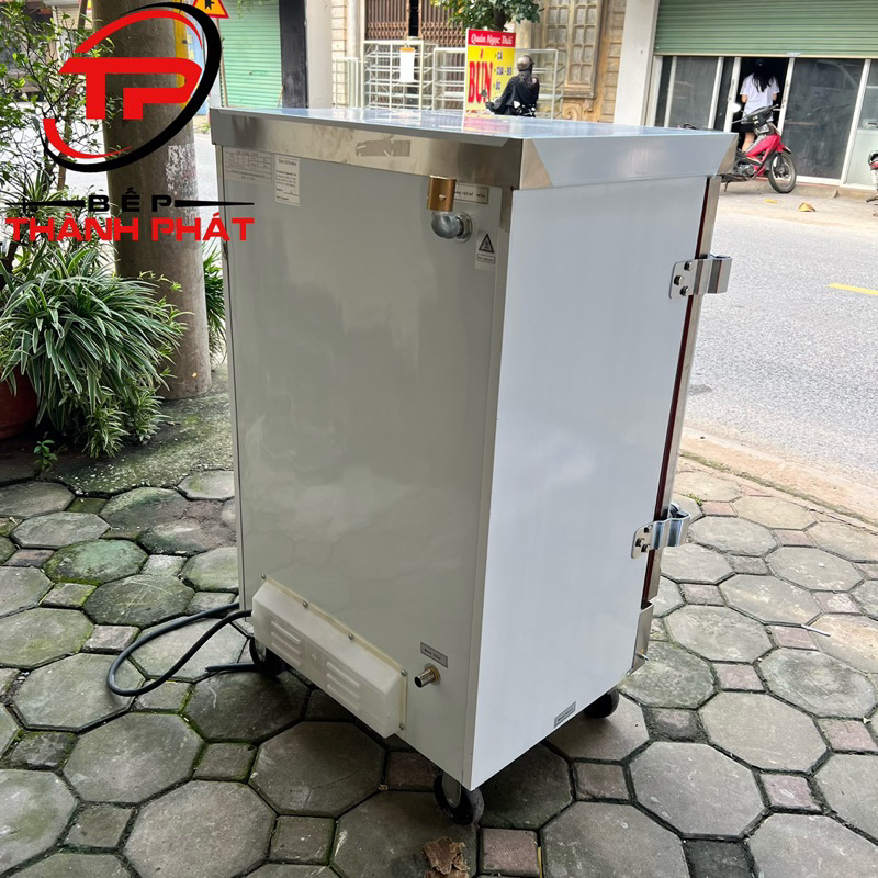 Tủ nấu cơm 8 khay giá rẻ, Bảo hành 12 tháng,