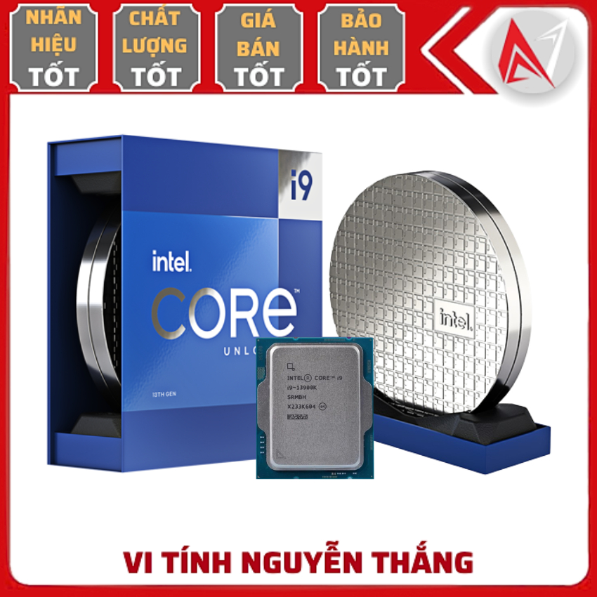 Cpu bộ vi xử lý Intel Core I9-13900K (Up to 5.8GHz / 24 cores / 32 threads / 36MB)