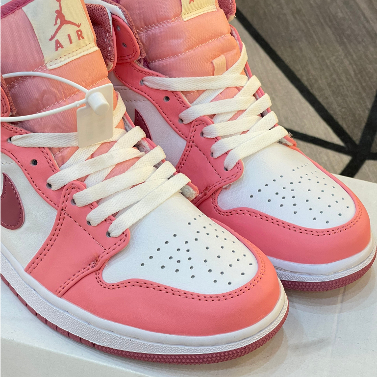 GIÀY THỂ THAO NIKE AIR JORDAN 1 MID GS “VALENTINES DAY 2023” DQ8423-616 FULL BOX+ BILL
