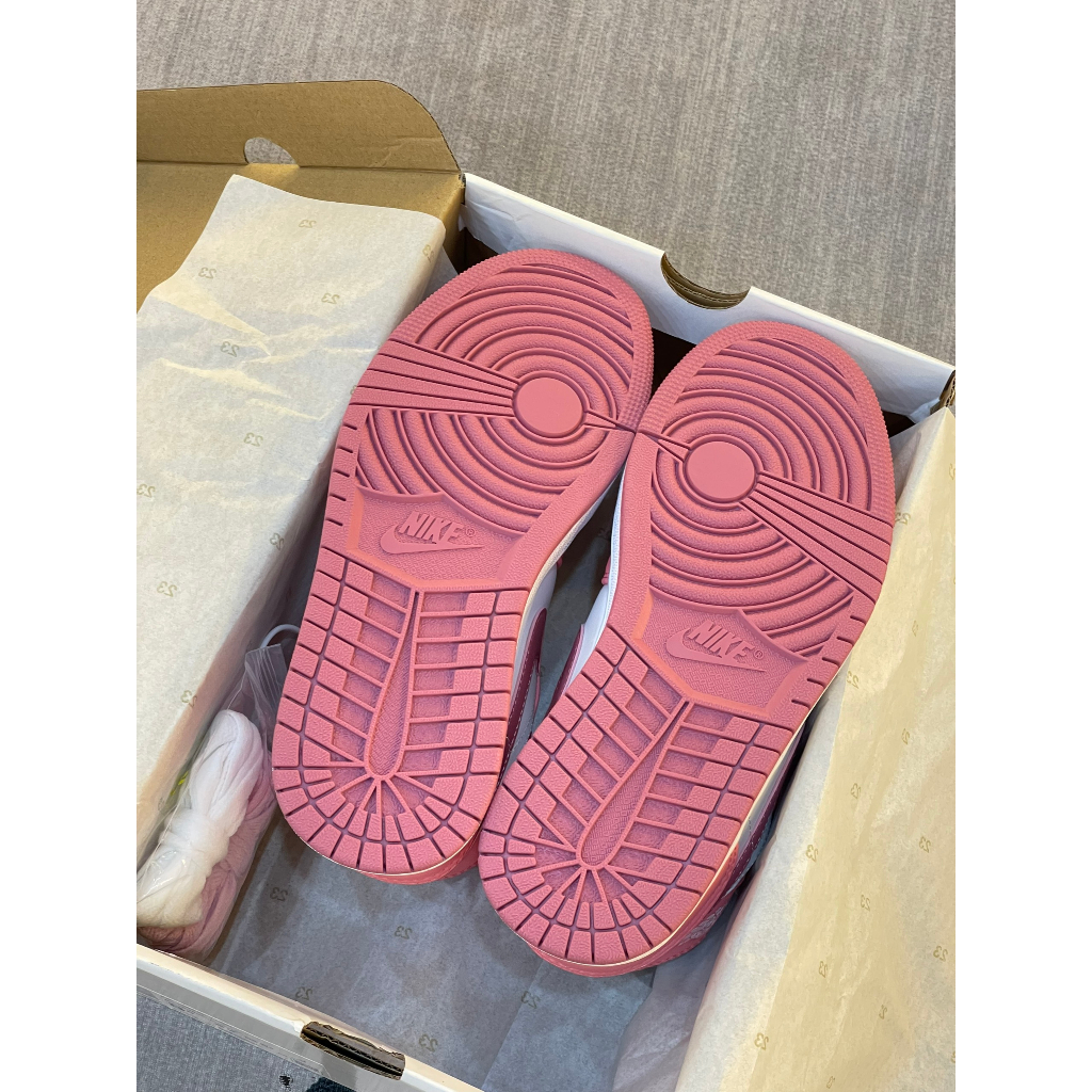 GIÀY THỂ THAO NIKE AIR JORDAN 1 MID GS “VALENTINES DAY 2023” DQ8423-616 FULL BOX+ BILL