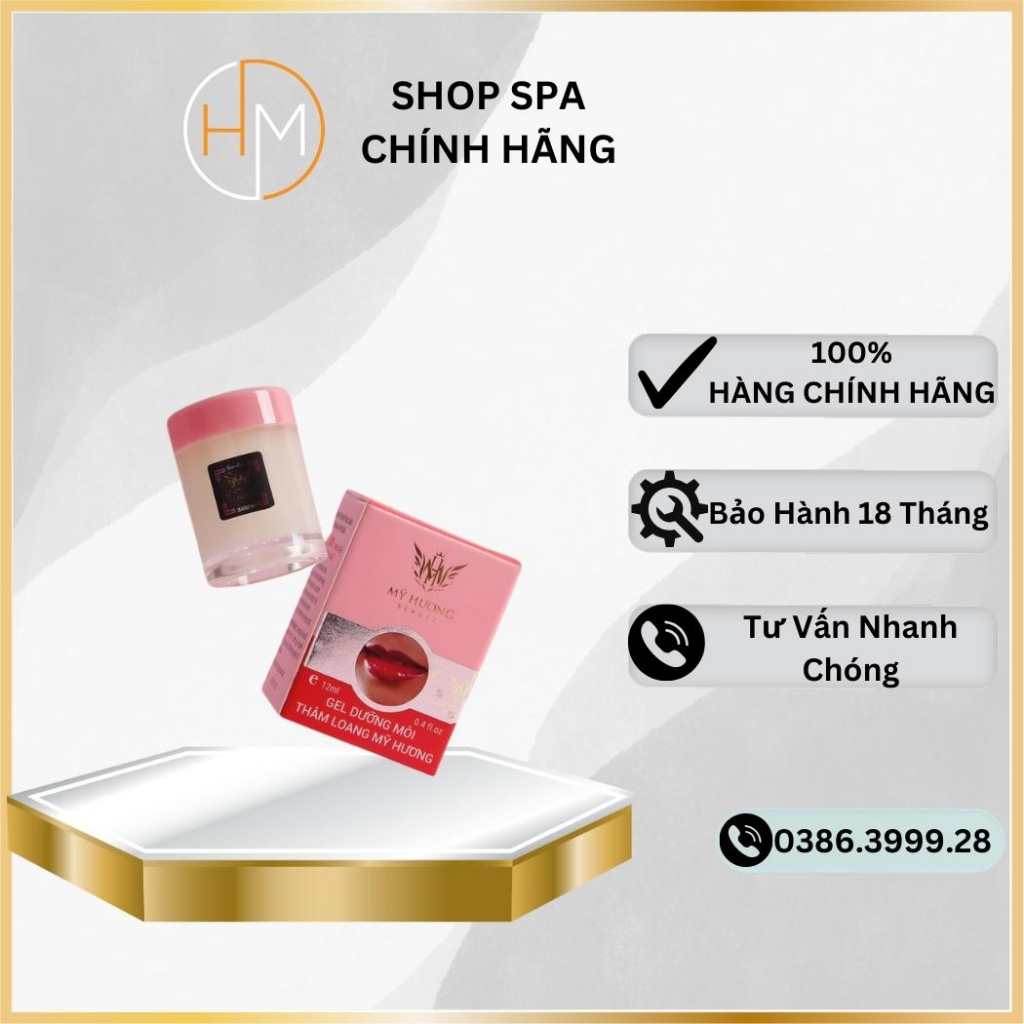 Gel Dưỡng Môi Mỹ Hương