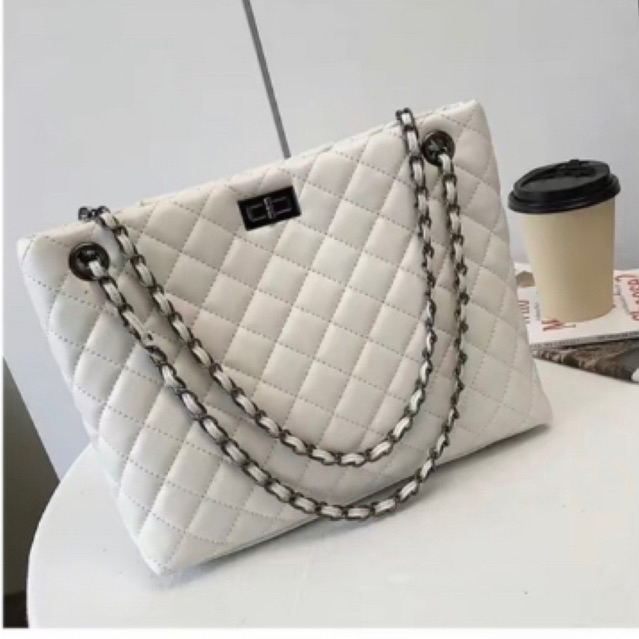 Túi Tote Công Sở Nữ Đeo Vai ĐEO CHÉO CHẦN CHÁM SZ 28 Đi Chơi Đi làm Đi học Thời Trang size 28cm T850