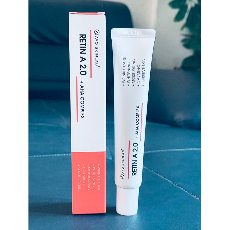 Retinal A cream Avo skinlab sáng da , giảm mụn giảm nám tàn nhang , chống lão hoá giúp da căng mịn Dr Linh Hà