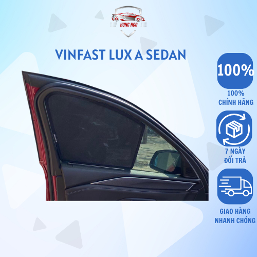 Rèm Che Nắng Xe Vinfast LuxA Sedan Loại 1 Mr.OTO. Chuẩn Khít Theo Xe. Bảo Hành 2 Năm