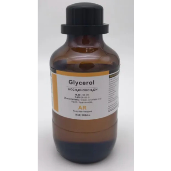 Hóa chất Glycerol >99% (AR, Chai 500ML, Xilong hoặc JHD, Cas 56-81-5) Xx: TQ