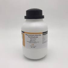 Hóa chất magnesium chloride hexahydrate cas 7791-18-6 mgcl2.6h2o tinh khiết chai 500g