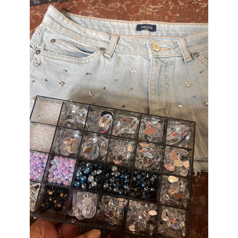 Đá Custom Quần Áo, Mix Y2k, Vintage