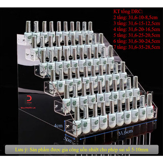 Kệ đựng mỹ phẩm/ kệ trưng bày mô hình/ sản phẩm nhiều tầng cao cấp