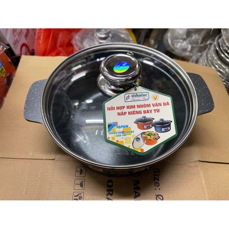 NỒI ĐÚC VÂN ĐÁ ĐÁY TỪ MARBLE TIẾN THÀNH