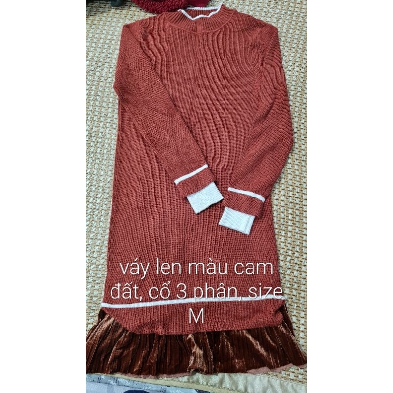 Áo len váy len siêu rẻ giá chỉ từ 20k