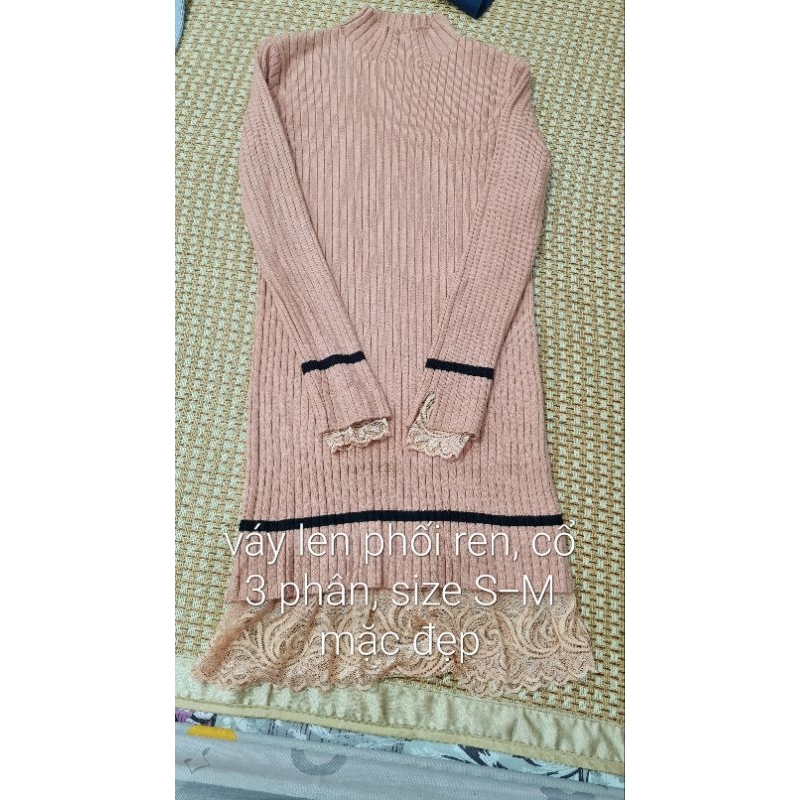 Áo len váy len siêu rẻ giá chỉ từ 20k