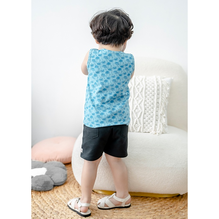 Áo ba lỗ bé trai BAA BABY áo thun bé trai in hình động vật dễ thương cho bé từ 1 tuổi - 7 tuổi - B-BT-AT03C