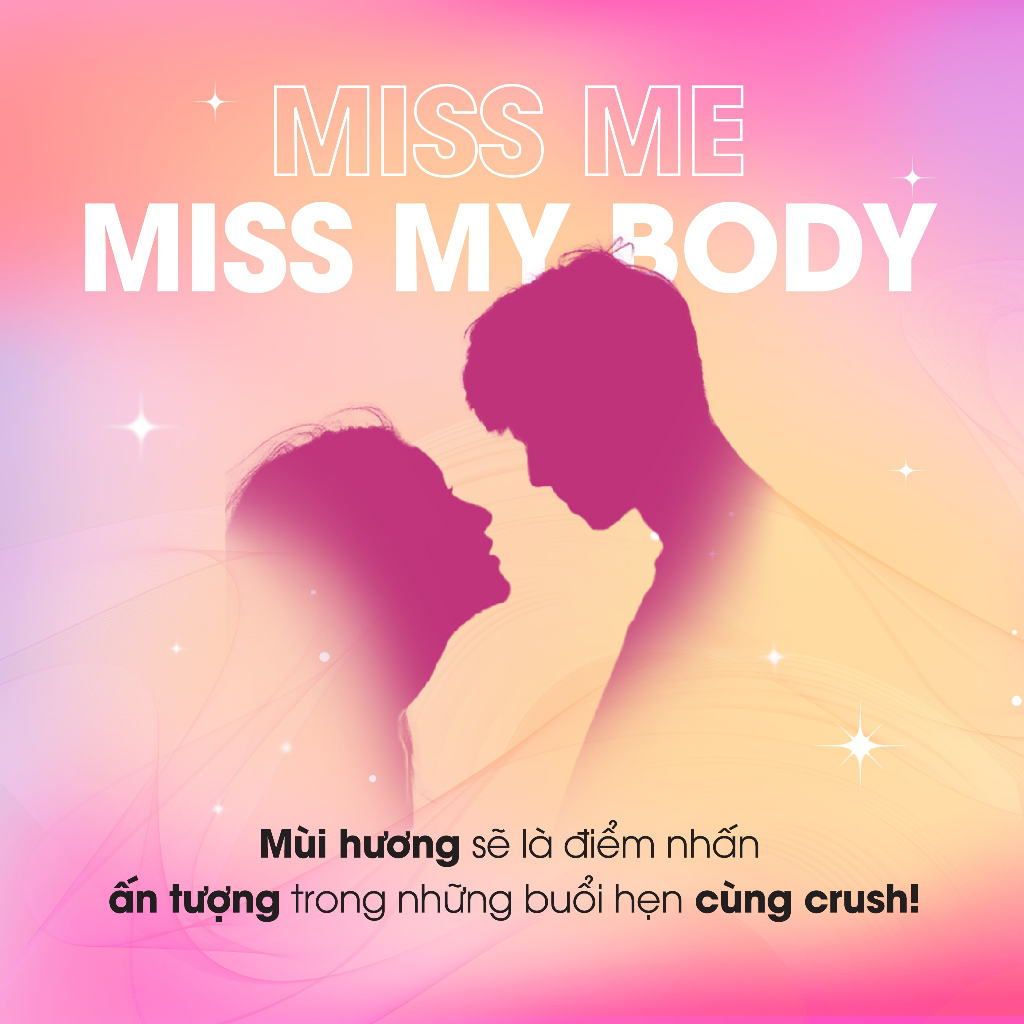 Sữa Tắm Trắng Da Nước Hoa SweetLie Hương Cam Chanh Tươi Mát Bổ Sung Vitamin E Dưỡng Ẩm BODYMISS 303ml