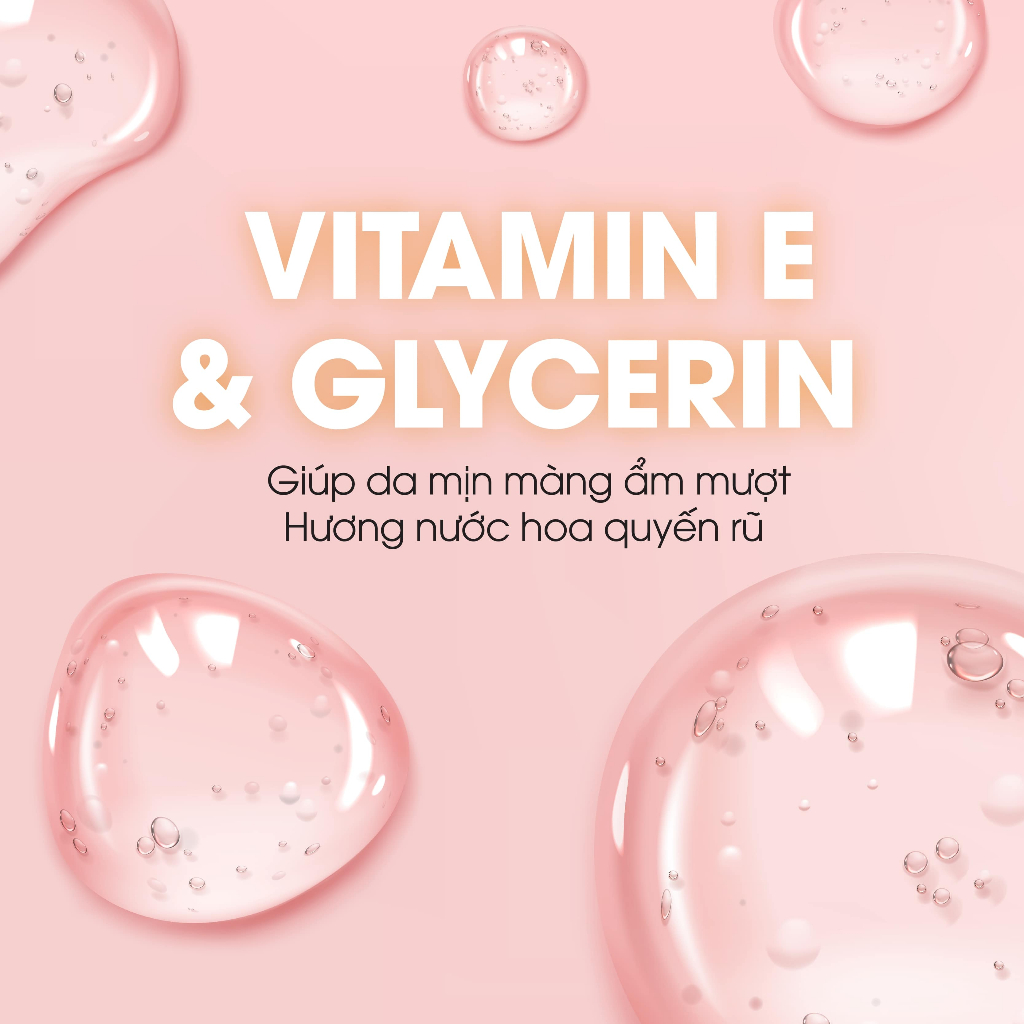 Sữa Tắm Trắng Da Nước Hoa SweetLie Hương Cam Chanh Tươi Mát Bổ Sung Vitamin E Dưỡng Ẩm BODYMISS 303ml