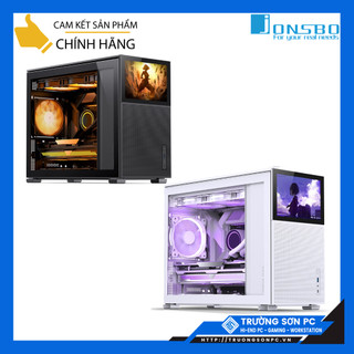 Vỏ case máy tính jonsbo d31 mesh sc - mini tower | m-atx/ dtx/ mini-itx | hàng chính hãng
