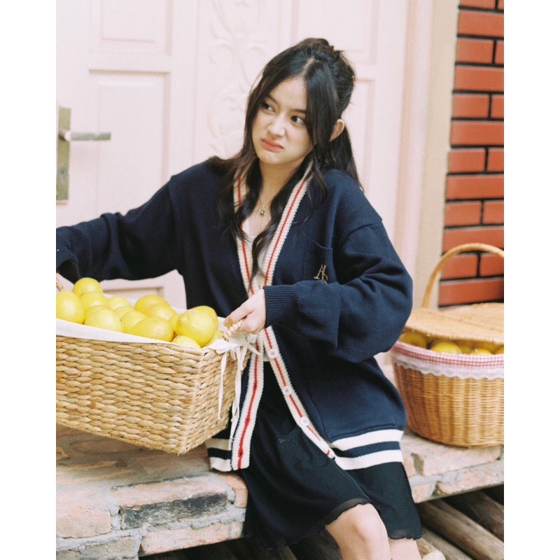 Áo Khoác Cardigan Chất Liệu Len Cao Cấp Siêu Dày Dặn