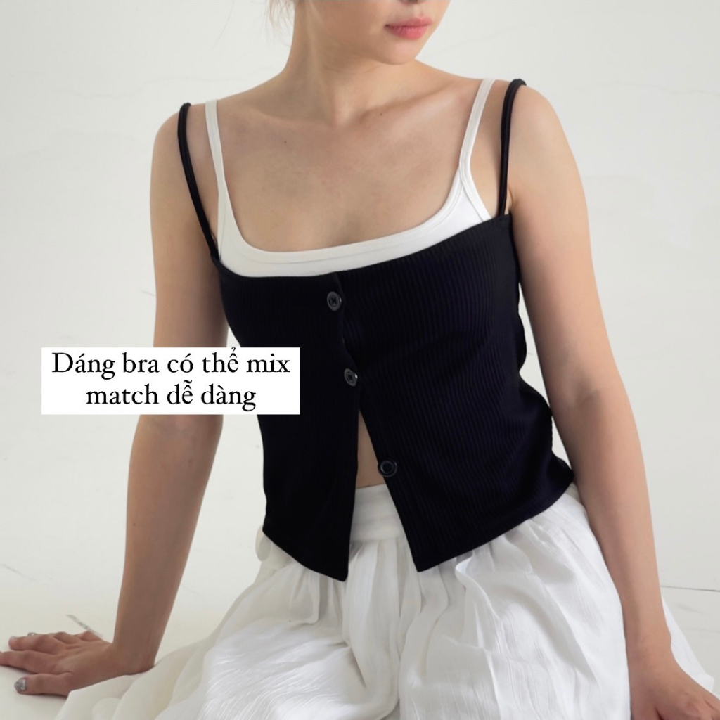 Áo BRA Cotton Chính Phẩm Êm Ái Thoải Mái