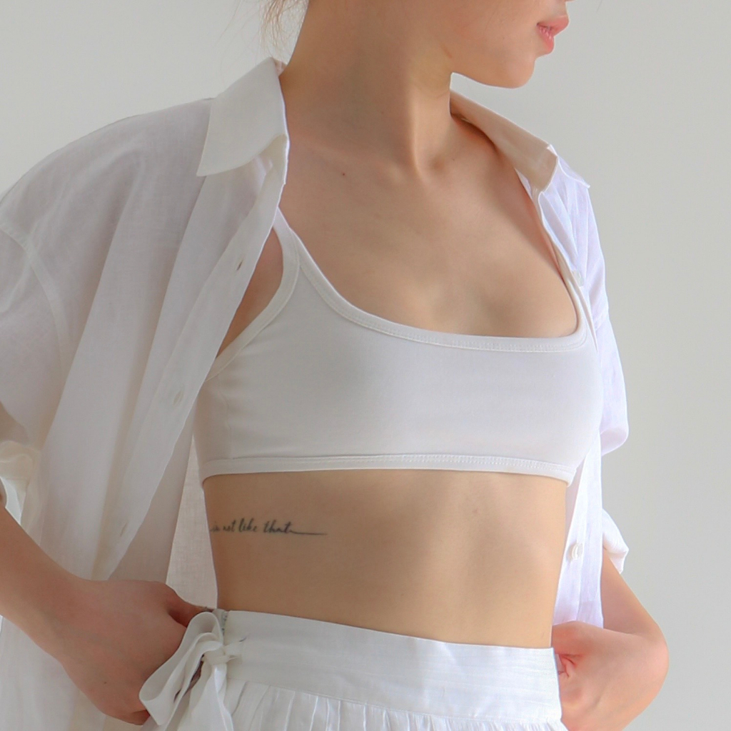 Áo BRA Cotton Chính Phẩm Êm Ái Thoải Mái